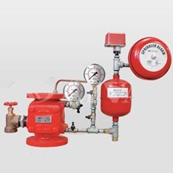 Wet Alarm Valve System and Equipment