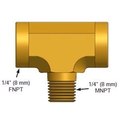Pilot Actuation End Line Tee