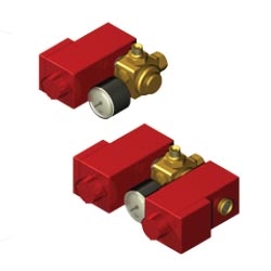 Inert valve electric actuator